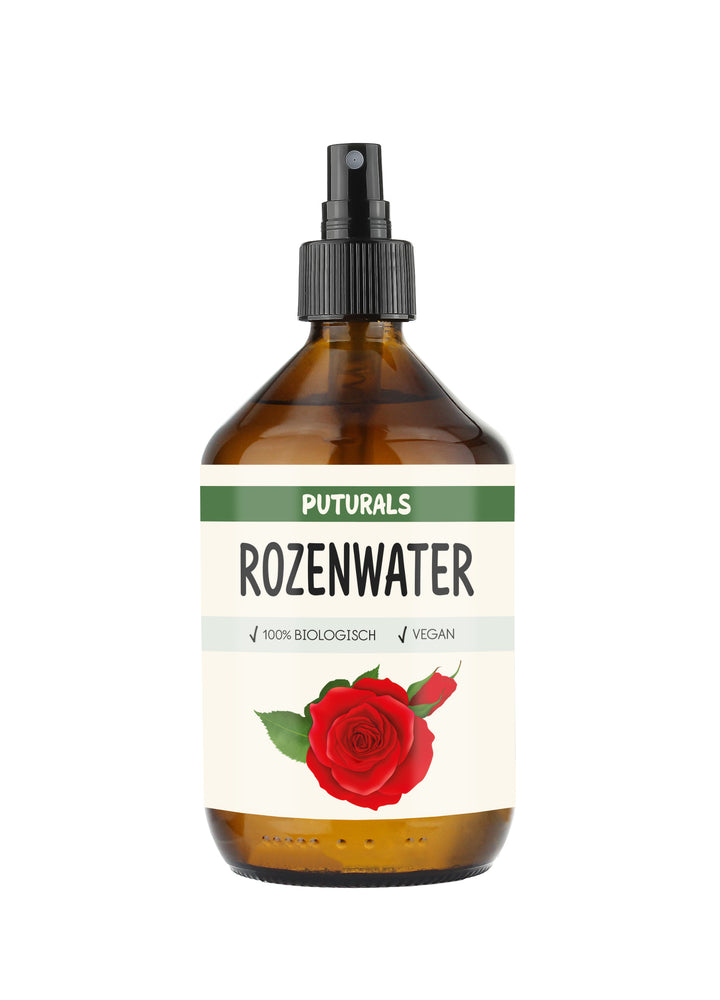 Rozenwater 100% Biologisch & Puur