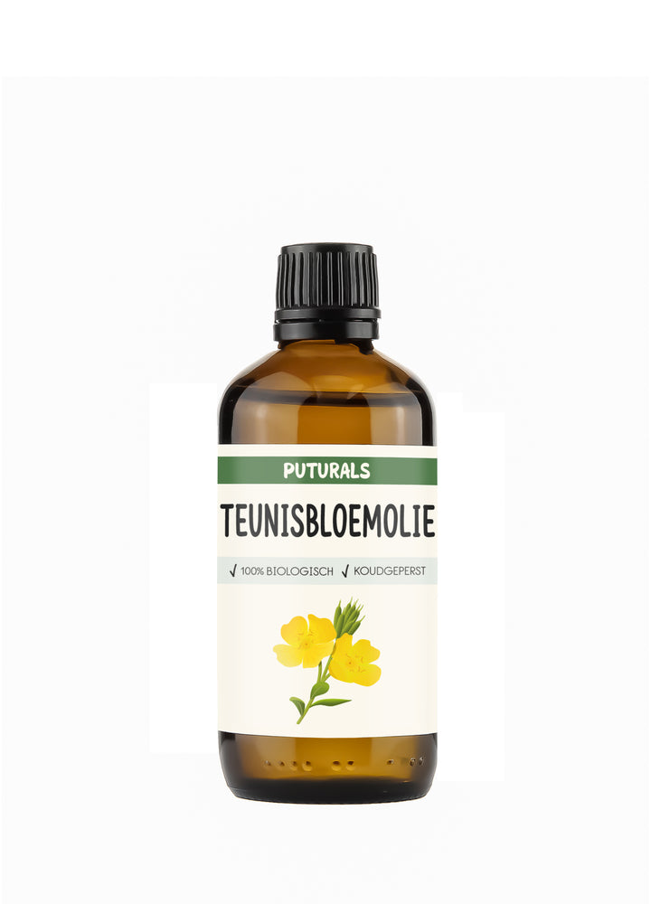 Teunisbloemolie 100% Biologisch & Koudgeperst