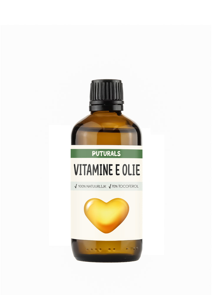 Vitamine E Olie 100% Natuurlijk & Puur