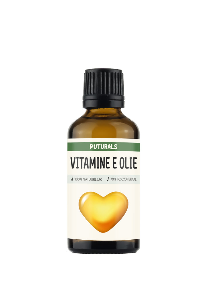 Vitamine E Olie 100% Natuurlijk & Puur