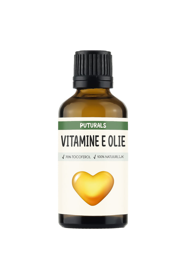 Vitamine E Olie 100% Natuurlijk & Puur 50ml - Vookant