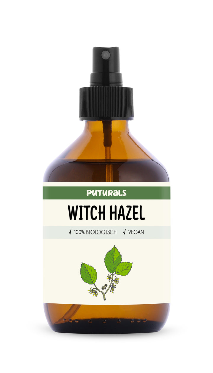 Witch Hazel 100% Biologisch & Puur - 300ml - Voorkant