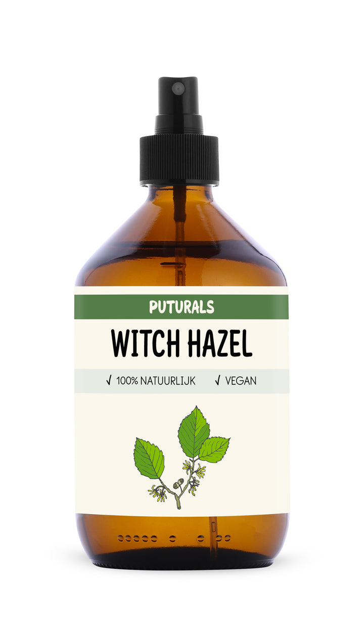 Witch Hazel 100% Natuurlijk & Puur - 500ml - Voorkant