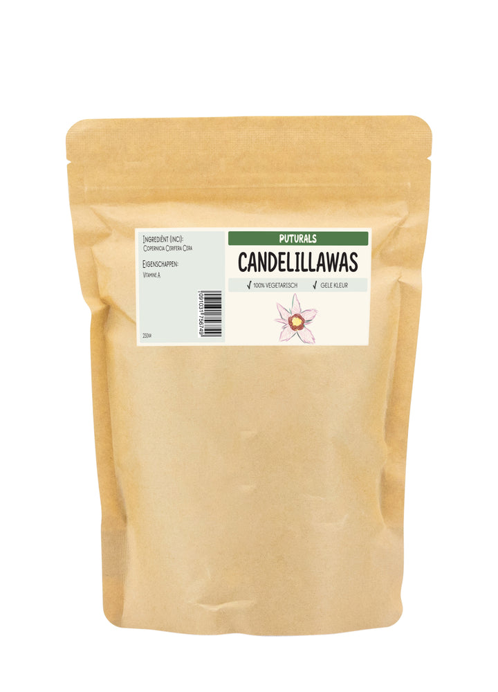 Candelillawas 100% Plantaardig & Puur - 250 gram