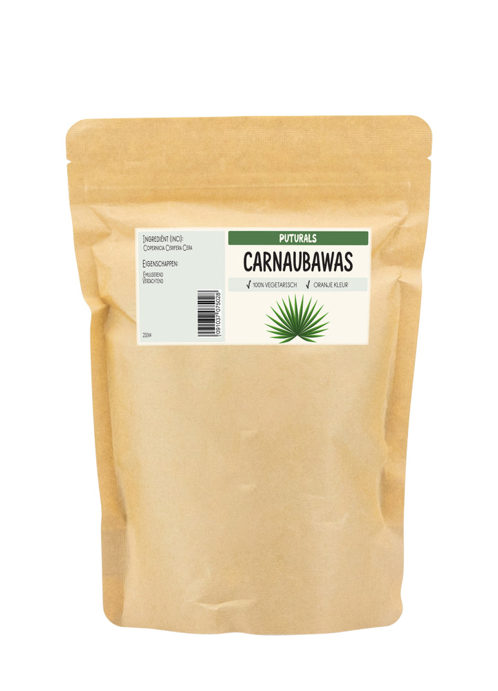 Carnaubawas 100% Plantaardig & Puur - 250gr