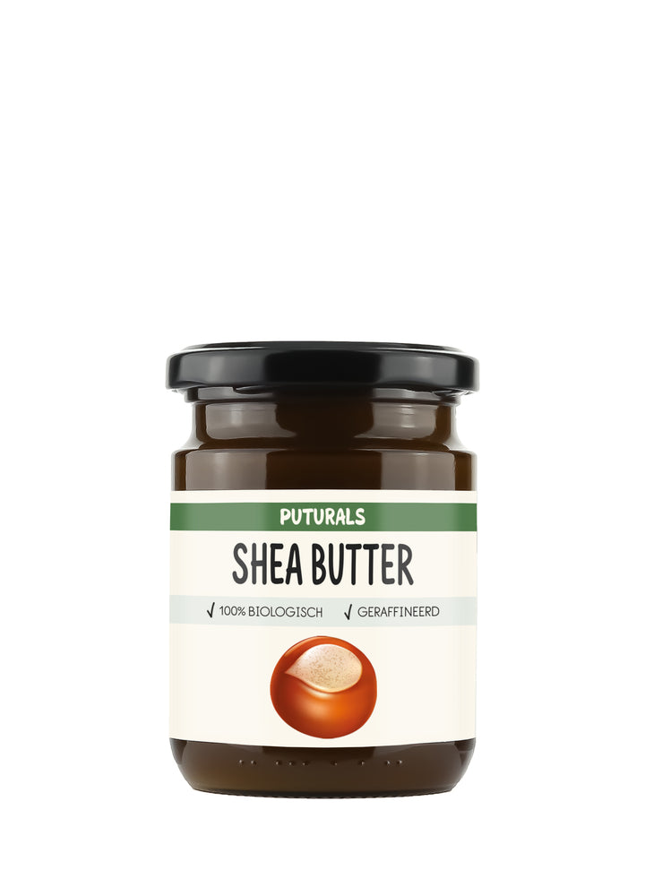 Shea Butter 100% Bio & Kopen - Butter Voor Gezicht & Haar – Puturals
