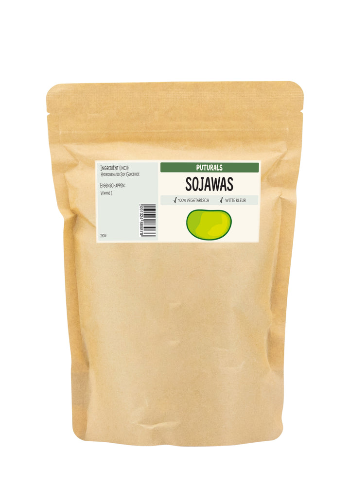 Sojawas 100% Plantaardig & Puur -250gr